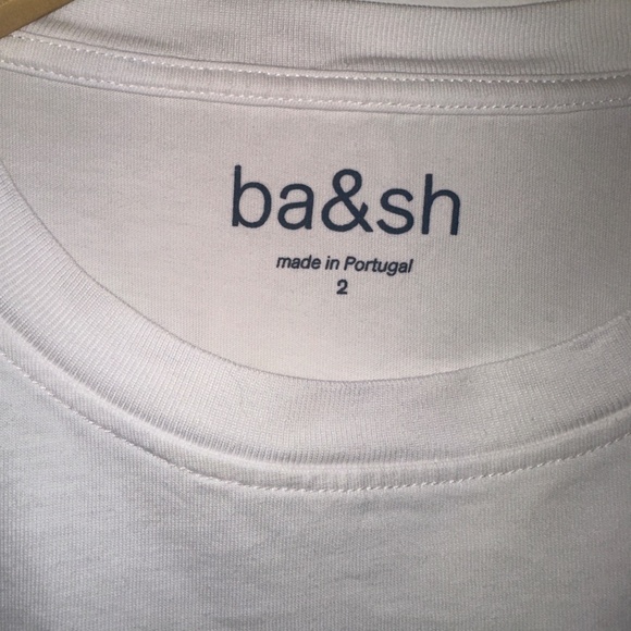 ba&sh “Every Day is a Second Chance” Graphic Tee - Size 2 - Picture 4 of 8